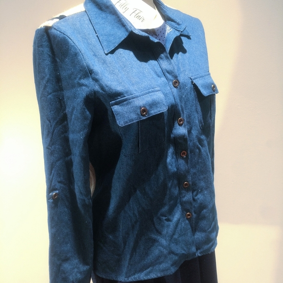 Filly Flair Women Denim Jacket - Picture 5 of 6